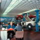 Illustration for article titled What The Hell Is Going On In These Automotive Stock Photos?